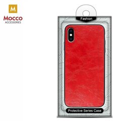 Mocco Business Silicone Back Case for Xiaomi Mi Note 10 / Mi Note 10 Pro / Mi CC9 Red (EU Blister) kaina ir informacija | Telefono dėklai | pigu.lt