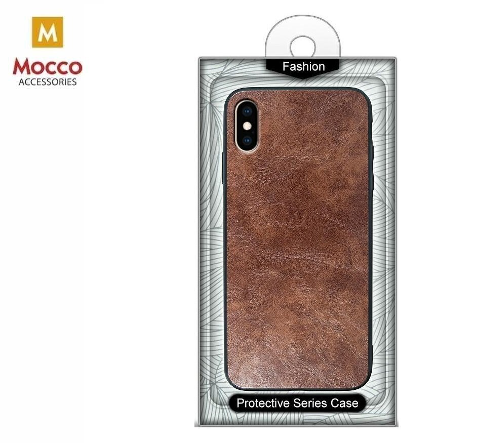 Mocco Business Silicone dėklas skirtas Xiaomi Mi Note 10 / Mi Note 10 Pro, Ruda kaina ir informacija | Telefono dėklai | pigu.lt