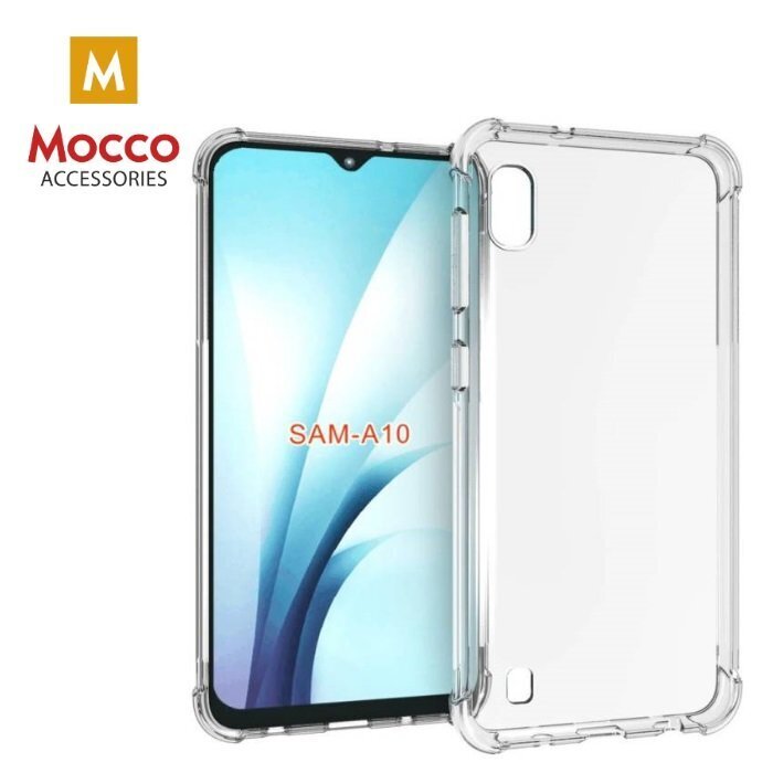 Mocco Anti Shock Case 0.5 mm Silicone Case for Samsung N970 Galaxy Note 10 Transparent kaina ir informacija | Telefono dėklai | pigu.lt