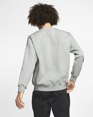 Nike džemperis vyrams NSW Club Crew M BV2662-063, pilkas kaina ir informacija | Džemperiai vyrams | pigu.lt