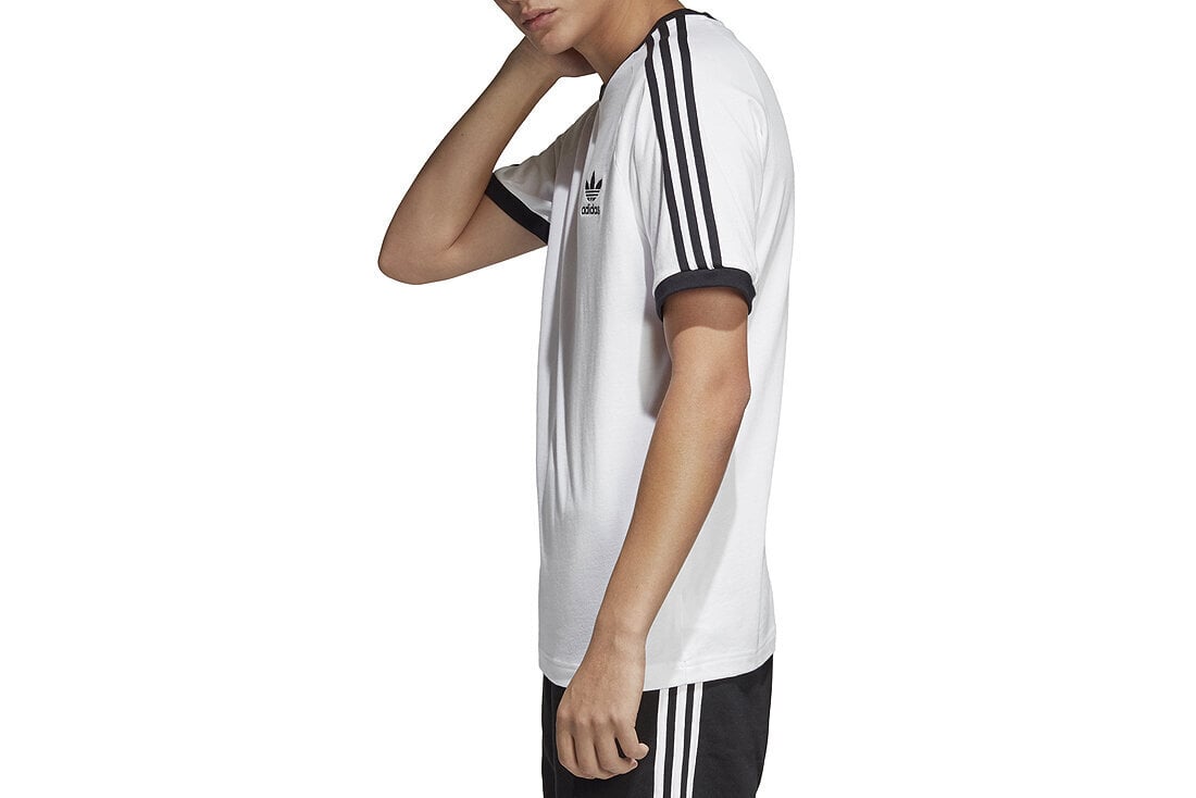 Sportiniai marškinėliai Adidas Originals 3 Stripes M CW1203, 45602 kaina ir informacija | Sportinė apranga vyrams | pigu.lt