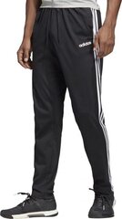 Мужские спортивные штаны Adidas Essentials 3 Stripes Tapered SJ OH M DU0456, черные цена и информация | Мужская спортивная одежда | pigu.lt