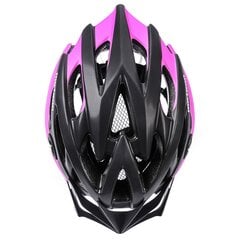 Шлем Meteor MV29 Unrest, черный / розовый цена и информация | Шлемы | pigu.lt