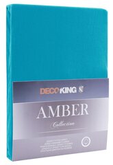 DecoKing Amber paklodė su guma 180x200 cm kaina ir informacija | Paklodės | pigu.lt