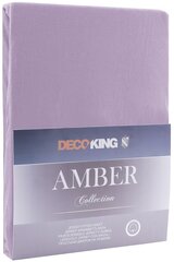 DecoKing Amber paklodė su guma 120x200 cm kaina ir informacija | Paklodės | pigu.lt
