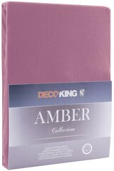 DecoKing Amber paklodė su guma 140x200 cm kaina ir informacija | Paklodės | pigu.lt