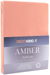 DecoKing Amber простыня на резинке 180x200 см цена и информация | Простыни | pigu.lt