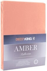 DecoKing Amber простыня на резинке 200x200 см цена и информация | Простыни | pigu.lt