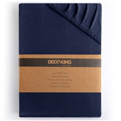 DecoKing Amber paklodė su guma, 160x200 cm kaina ir informacija | Paklodės | pigu.lt