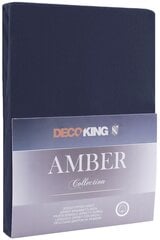 DecoKing Amber paklodė su guma180x200 cm kaina ir informacija | Paklodės | pigu.lt