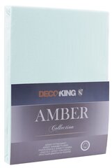 DecoKing Amber paklodė su guma 220x200 cm kaina ir informacija | Paklodės | pigu.lt