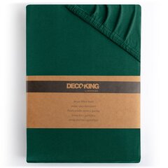 DecoKing Amber paklodė su guma 240x220 cm kaina ir informacija | Paklodės | pigu.lt