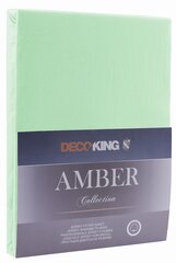 DecoKing Amber простыня на резинке 200x200 см цена и информация | Простыни | pigu.lt