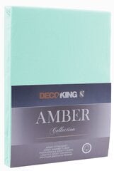 DecoKing Amber простыня на резинке 220x200 см цена и информация | Простыни | pigu.lt