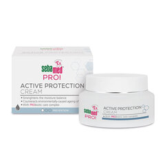 Увлажняющий крем для лица с пробиотиками Sebamed PRO Active Protection 50 мл цена и информация | Кремы для лица | pigu.lt