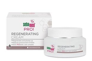 Восстанавливающий крем для лица с пробиотиками Sebamed PRO Regenerating 50 мл цена и информация | Кремы для лица | pigu.lt