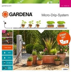 Automatinė laistymo sistema M GARDENA MDS, 25 m kaina ir informacija | Laistymo įranga, purkštuvai | pigu.lt