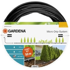 Pradinis rinkinys augalų eilėms L GARDENA MDS, 50 m kaina ir informacija | Laistymo įranga, purkštuvai | pigu.lt