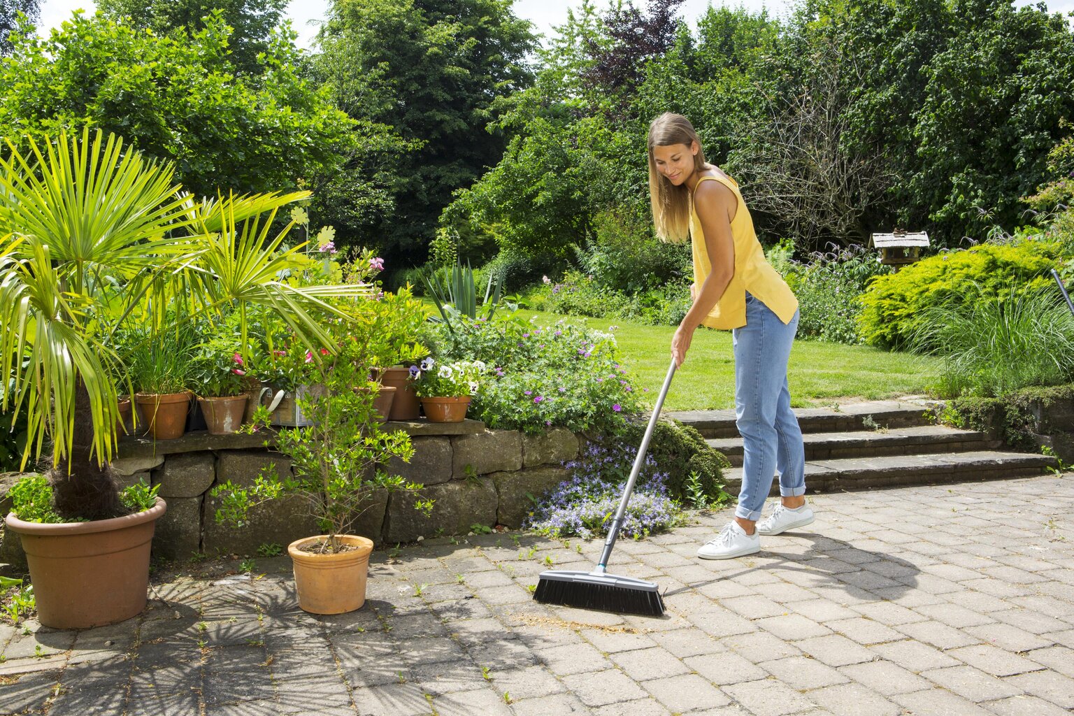 Lauko šepetys GARDENA NatureLine kaina ir informacija | Sodo įrankiai | pigu.lt