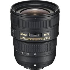 Nikon AF-S NIKKOR 18-35mm f/3.5-4.5G ED kaina ir informacija | Objektyvai | pigu.lt