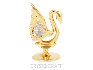 Фигурка "Лебедь" с кристаллами SWAROVSKI цена и информация | Детали интерьера | pigu.lt