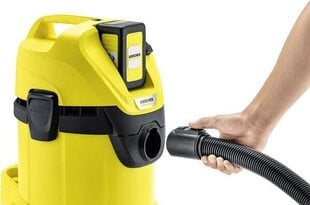 Karcher WD 3 Battery 1.629-910.0 kaina ir informacija | Dulkių siurbliai | pigu.lt