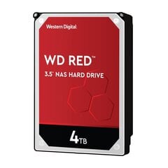 HDD WD RED 4TB WD40EFAX SATA цена и информация | Внутренние жёсткие диски (HDD, SSD, Hybrid) | pigu.lt