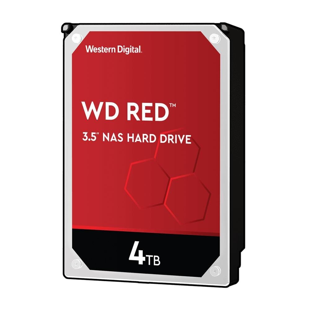 HDD WD RED 4TB WD40EFAX SATA цена и информация | Vidiniai kietieji diskai (HDD, SSD, Hybrid) | pigu.lt