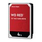 HDD WD RED 4TB WD40EFAX SATA kaina ir informacija | Vidiniai kietieji diskai (HDD, SSD, Hybrid) | pigu.lt