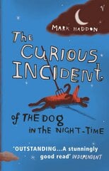 Curious Incident of the Dog in the Night-time Export ed цена и информация | Романы | pigu.lt