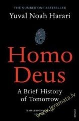 Homo Deus: 'An intoxicating brew of science, philosophy and futurism' Mail on Sunday цена и информация | Романы | pigu.lt