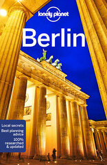 Lonely Planet Berlin kaina ir informacija | Kelionių vadovai, aprašymai | pigu.lt