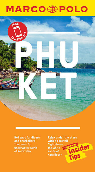 Phuket Marco Polo Pocket Travel Guide 2019 - with pull out map kaina ir informacija | Kelionių vadovai, aprašymai | pigu.lt