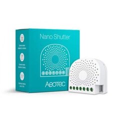 AEOTEC Nano Shutter Z-Wave Plus цена и информация | Безопасность дома | pigu.lt