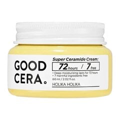 Длительный увлажняющий крем для лица Holika Holika Good Cera Super Ceramide Cream, 60мл цена и информация | Кремы для лица | pigu.lt