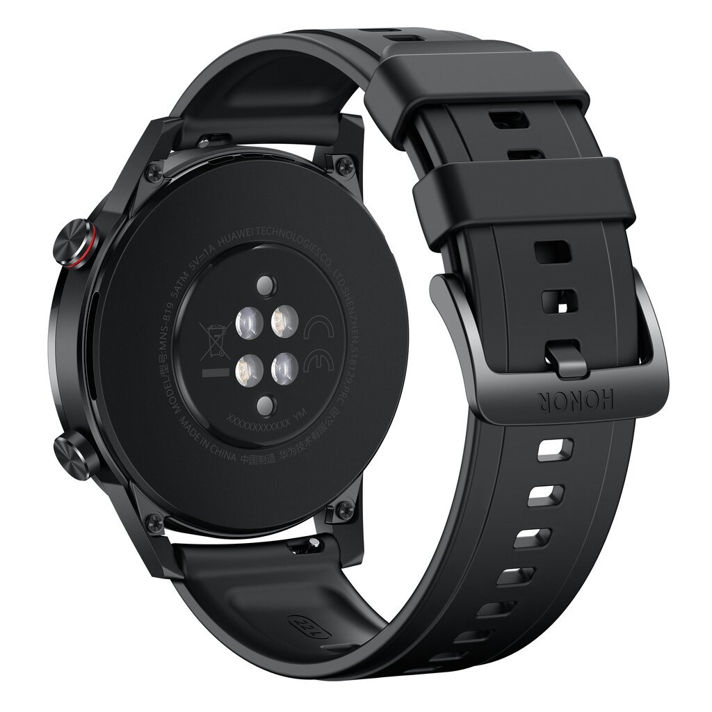 Honor MagicWatch 2 Charcoal Black цена и информация | Išmanieji laikrodžiai (smartwatch) | pigu.lt