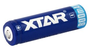 XTAR 14500 аккумулятор 3.7V XTAR litija 800 mAh в упаковке 1 шт. цена и информация | XTAR Сантехника, ремонт, вентиляция | pigu.lt