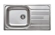 Virtuvinė plautuvė Deante Xylo ZEX 311B, decor kaina ir informacija | Virtuvinės plautuvės | pigu.lt