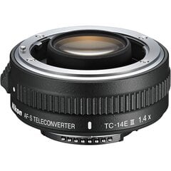 Nikon AF-S Teleconverter TC-14E III (1.4x) kaina ir informacija | Objektyvai | pigu.lt