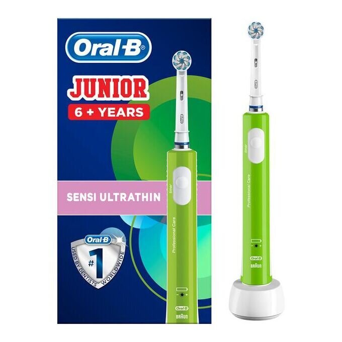 Oral-B 4210201202318 kaina ir informacija | Elektriniai dantų šepetėliai | pigu.lt