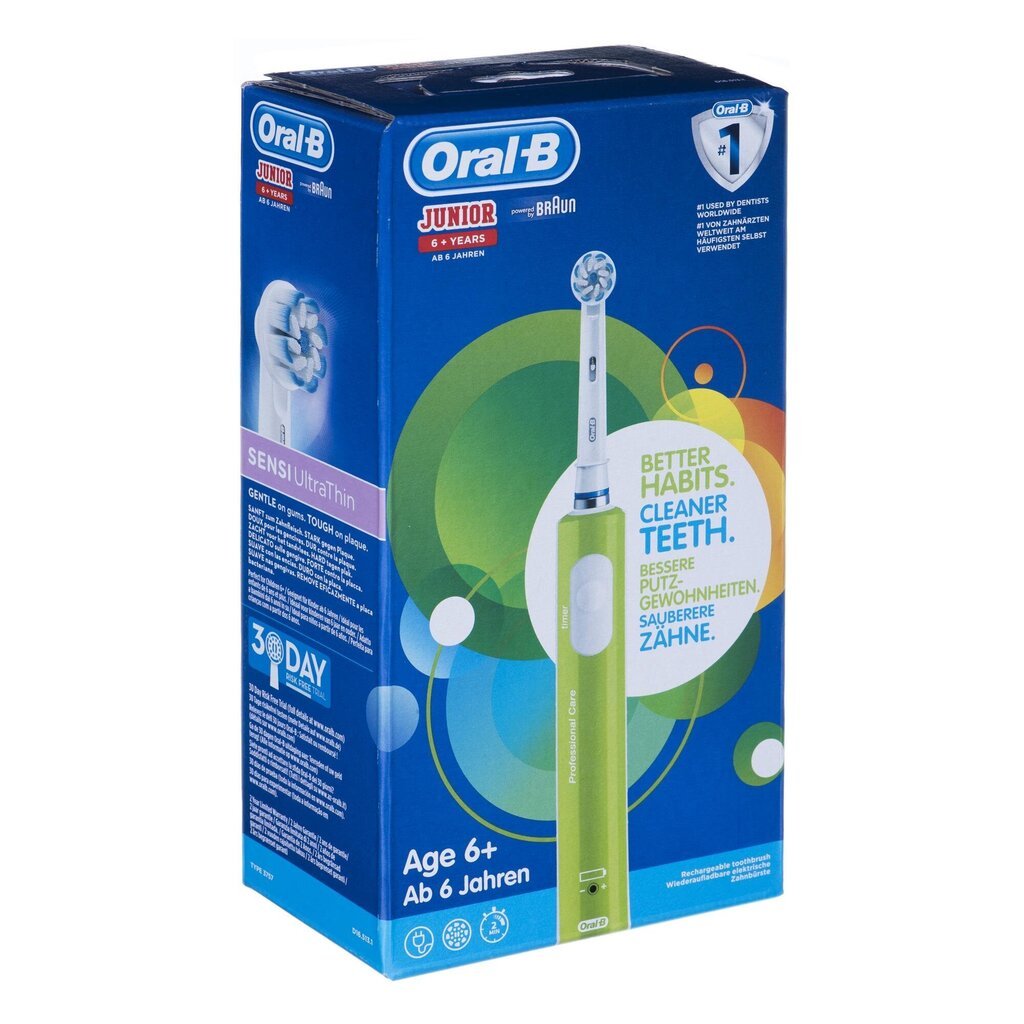 Oral-B 4210201202318 kaina ir informacija | Elektriniai dantų šepetėliai | pigu.lt