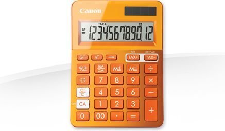 Skaičiuotuvas Canon 9490B004, oranžinis цена и информация | Kanceliarinės prekės | pigu.lt