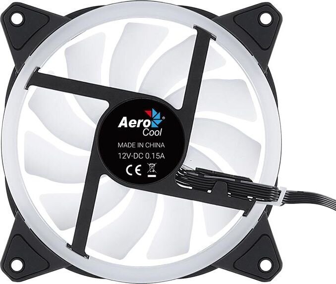 Aerocool ACF3-DU10217.11 цена и информация | Kompiuterių ventiliatoriai | pigu.lt