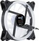 Aerocool ACF3-DU10217.11 цена и информация | Kompiuterių ventiliatoriai | pigu.lt