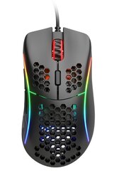 Glorious PC Gaming Race Model D, черный /матовый цена и информация | Мыши | pigu.lt