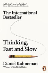 Thinking Fast and Slow kaina ir informacija | Saviugdos knygos | pigu.lt