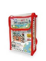 Travel Activity Pack : Fun-filled Backpack Bursting with Games and Activities цена и информация | Развивающие книги | pigu.lt