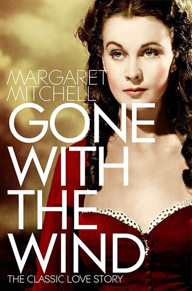 Gone With The Wind цена и информация | Romanai | pigu.lt