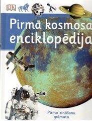 Pirmā kosmosa enciklopēdija цена и информация | Энциклопедии, справочники | pigu.lt