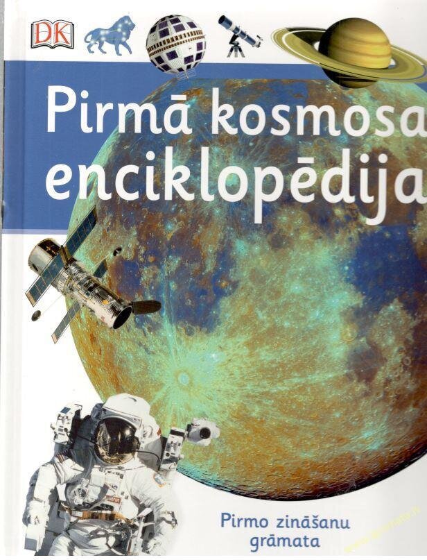 Pirmā kosmosa enciklopēdija цена и информация | Enciklopedijos ir žinynai | pigu.lt